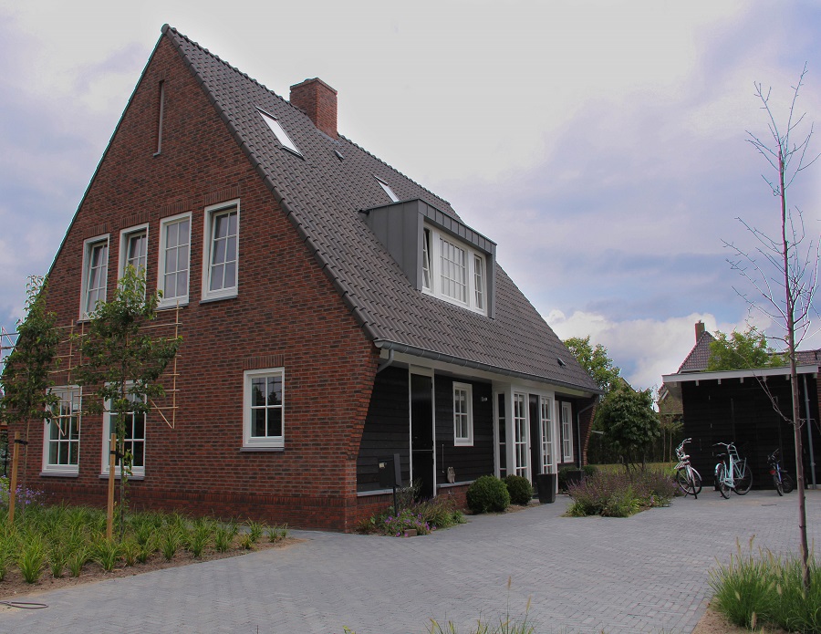 Maas, Nieuwbouwwoning Middelbeers