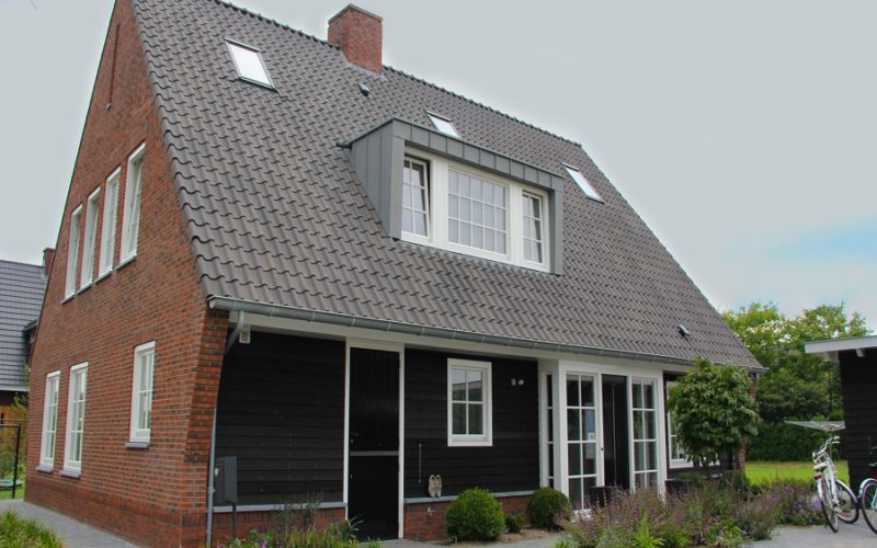 Maas, Nieuwbouwwoning Middelbeers