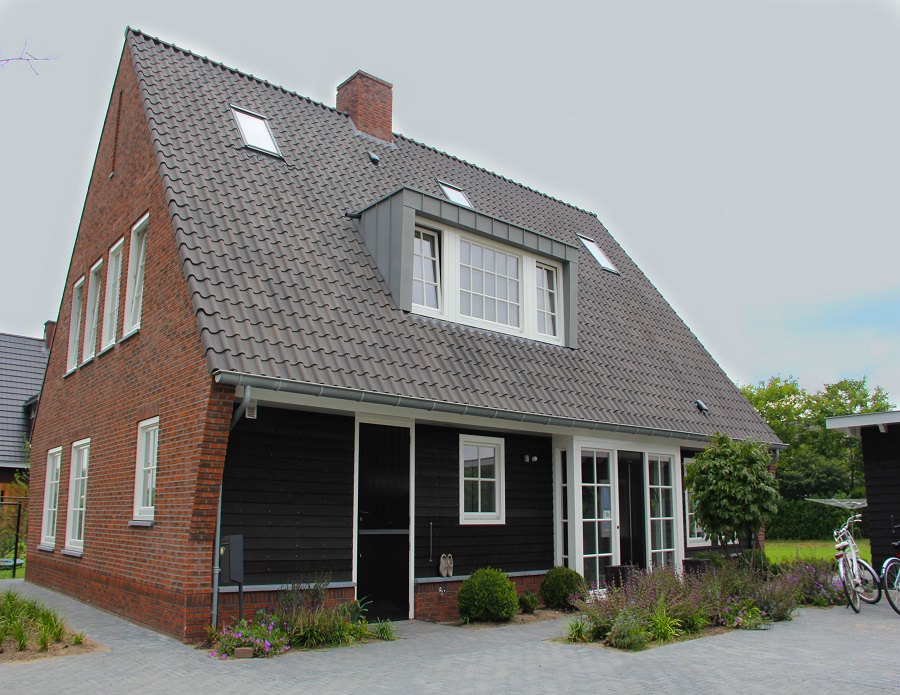 Maas, Nieuwbouwwoning Middelbeers