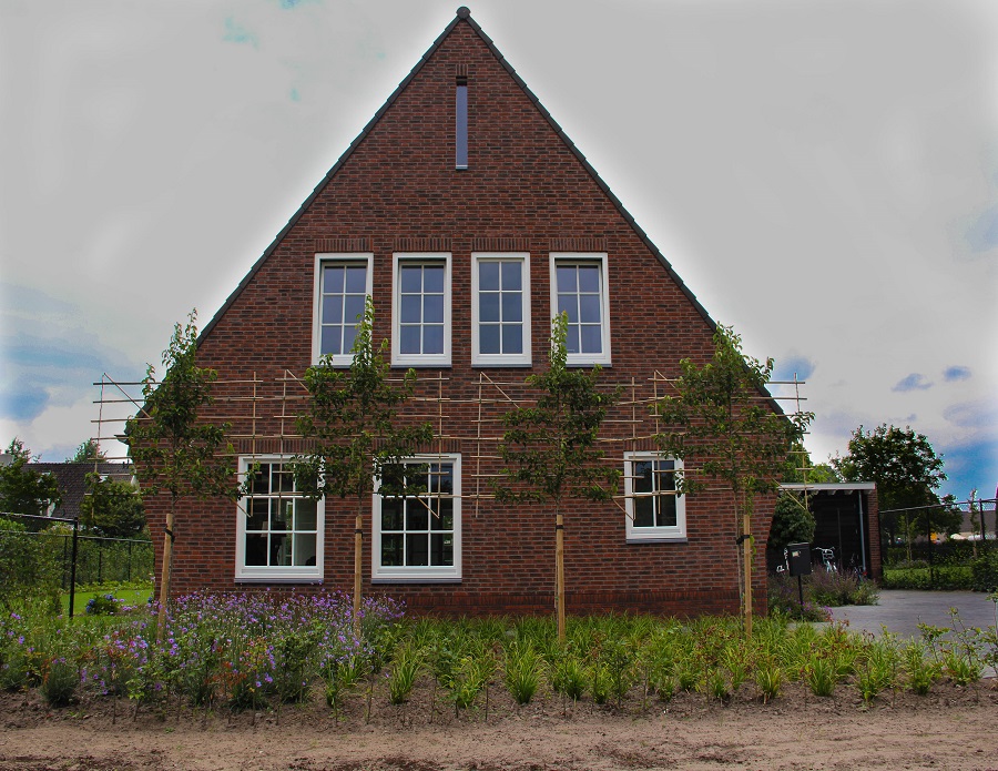 Maas, Nieuwbouwwoning Middelbeers