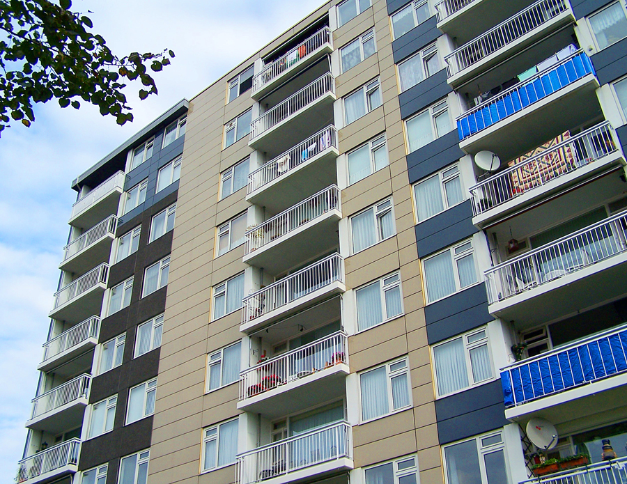 Flats Leliestraat en Rozenstraat Tilburg